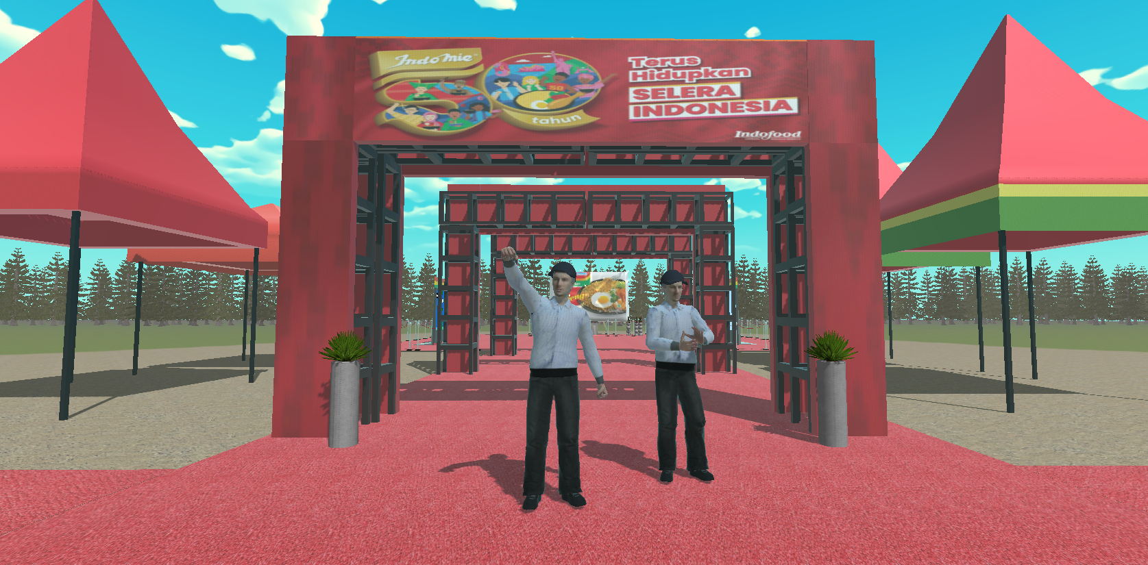 Indomie Nigame Multiplayer game cover