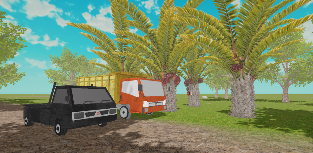 Kebun Sawit Simulator game cover