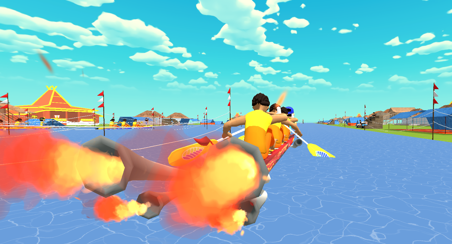 Pacu Jalur Multiplayer game cover