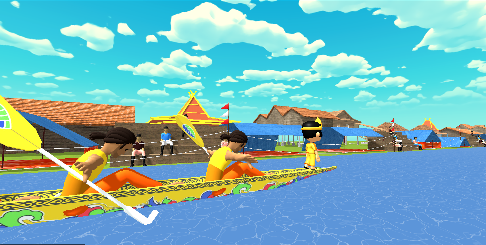 Pacu Jalur - Multiplayer